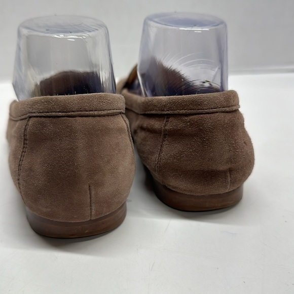 Ann Mashburn Summer Loafers Suede Slip On Shoes Loafer Tobacco Brown Size 39 / 9 - Picture 3 of 11